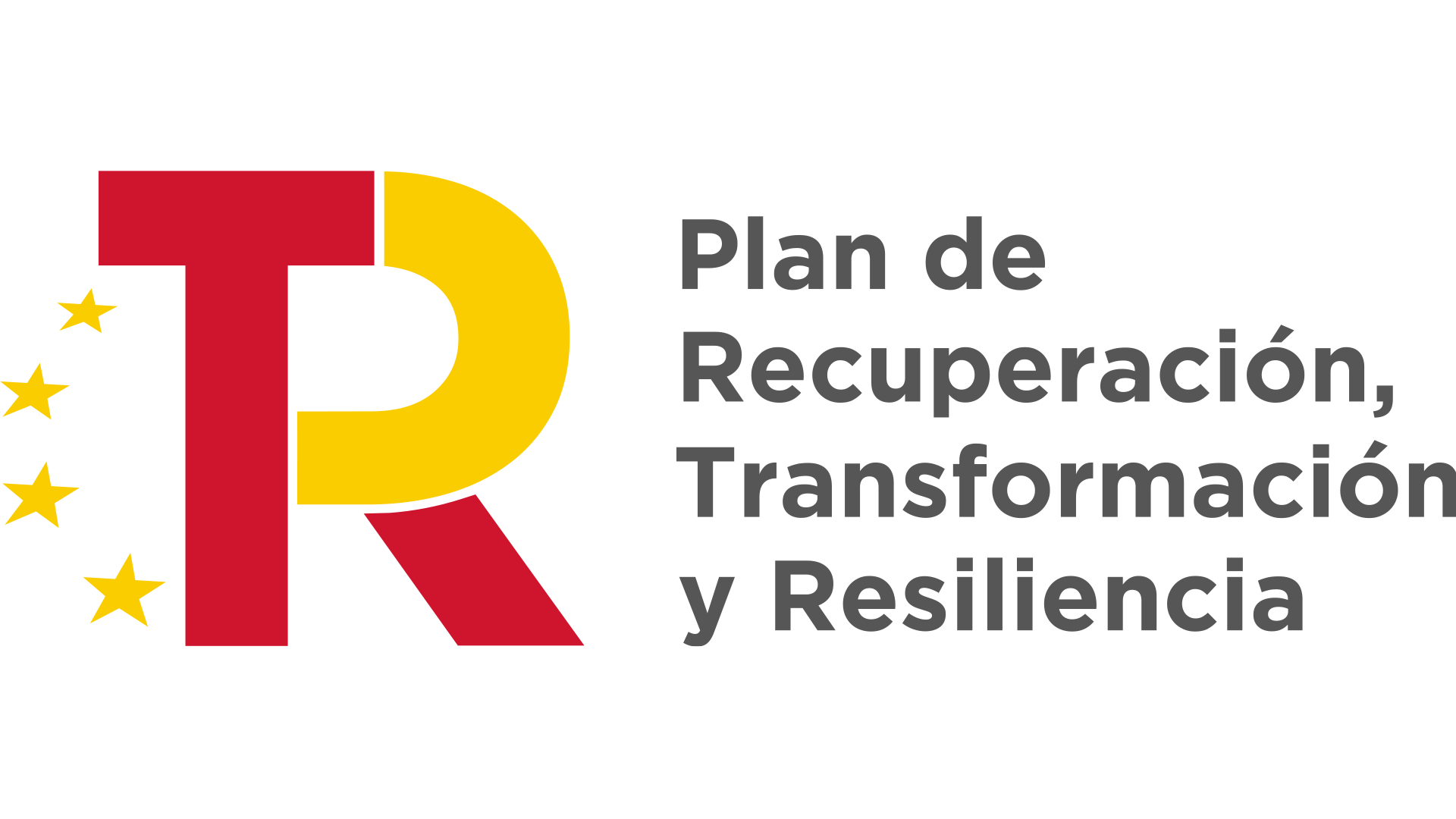 Logo del Plan de Recuperación, Transformación y Resiliencia